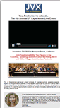 Mobile Screenshot of jvxlive.com